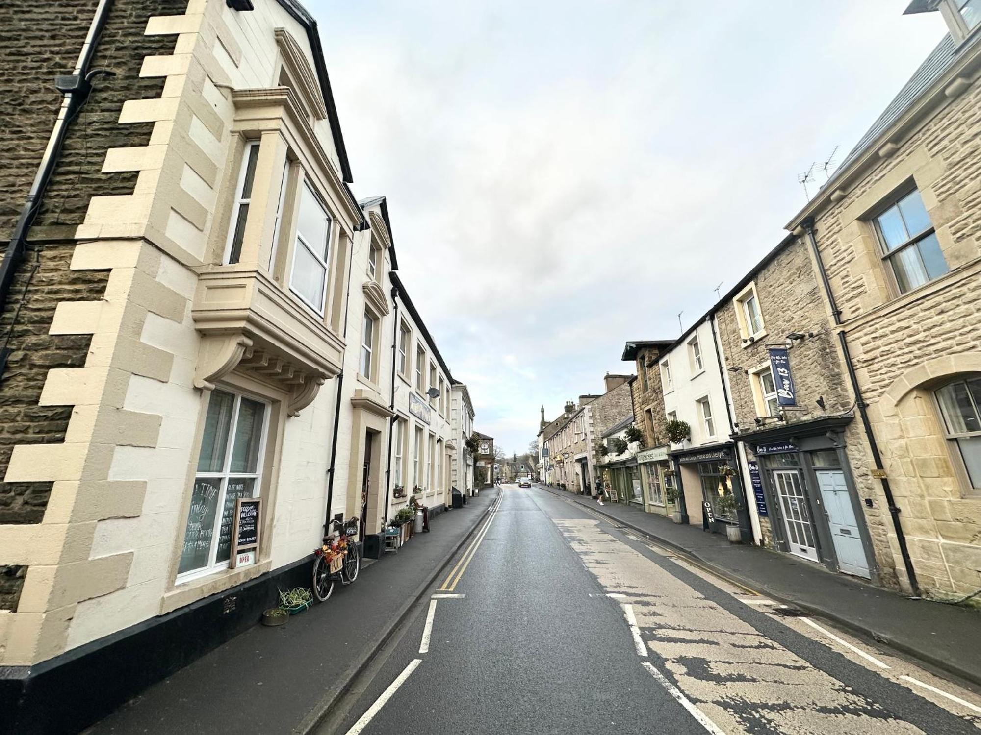 Bank House, Settle, Yorkshire Dales Apartment Екстериор снимка