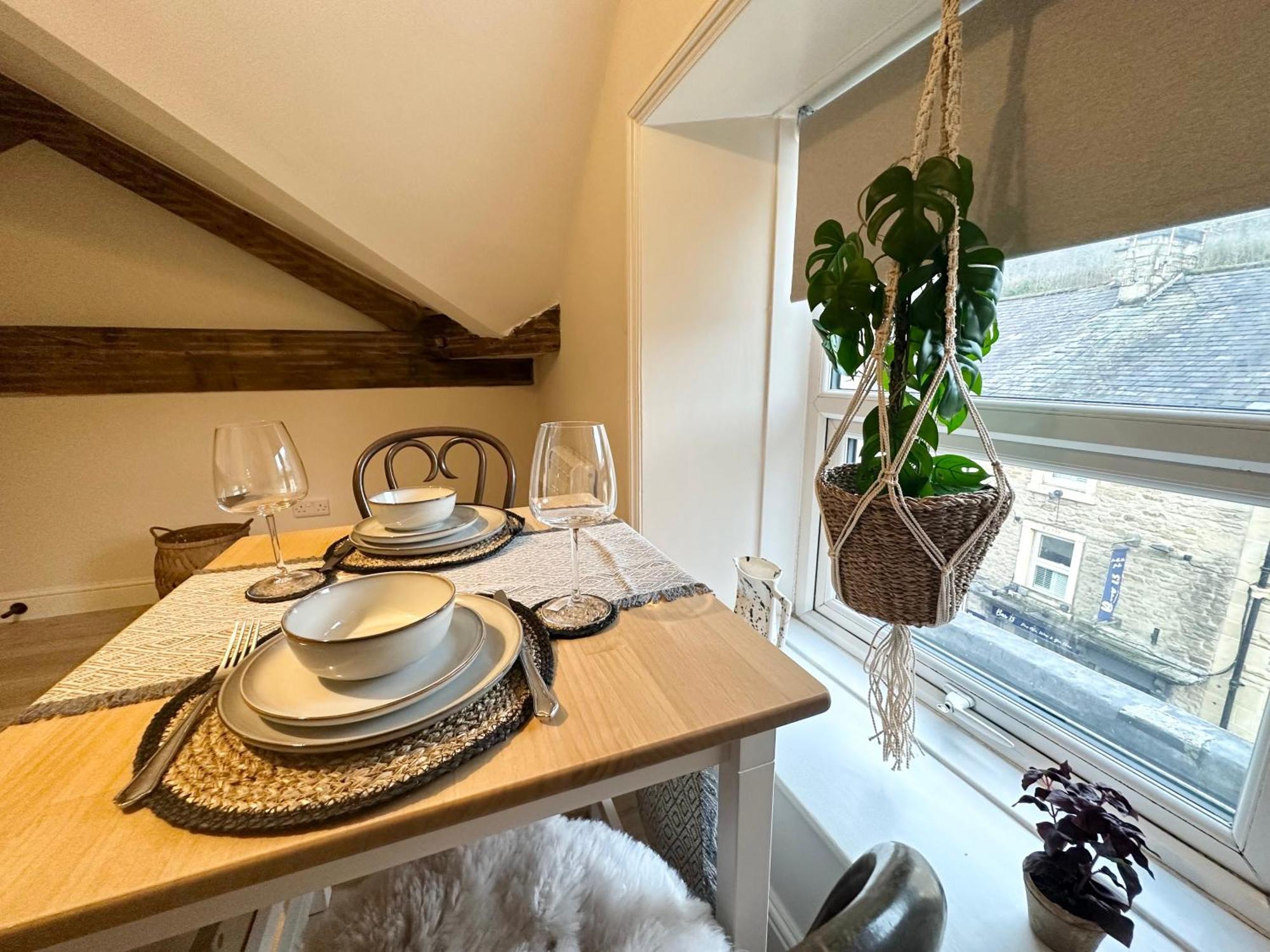 Bank House, Settle, Yorkshire Dales Apartment Екстериор снимка